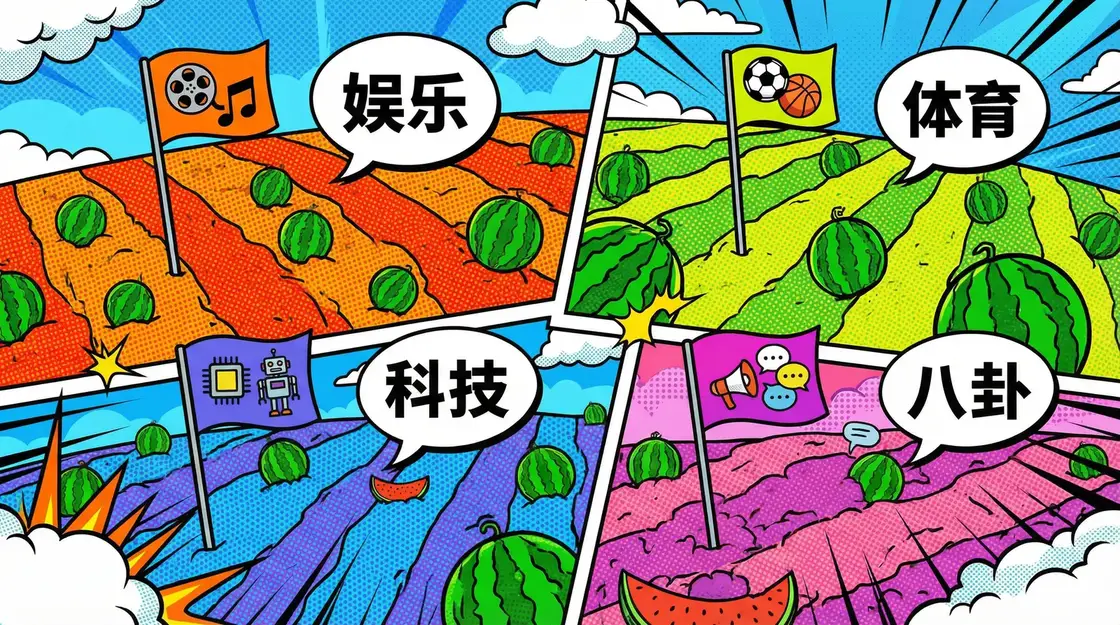 吃瓜视频 娱乐瓜田分类
